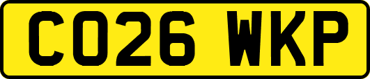 CO26WKP