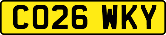 CO26WKY