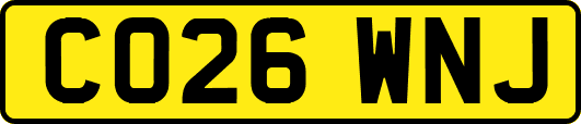 CO26WNJ