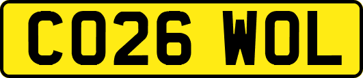 CO26WOL