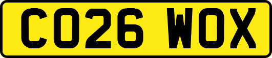 CO26WOX
