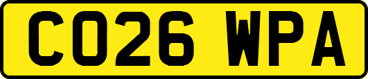 CO26WPA