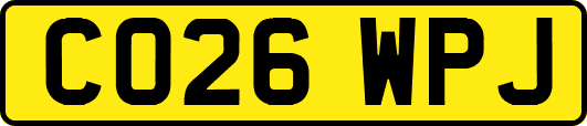 CO26WPJ