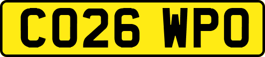 CO26WPO
