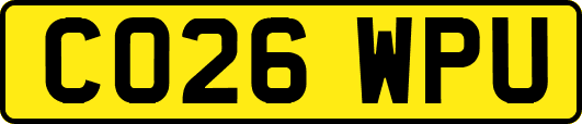 CO26WPU