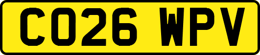 CO26WPV
