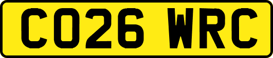 CO26WRC