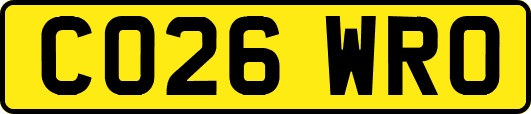 CO26WRO