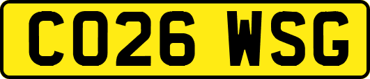 CO26WSG
