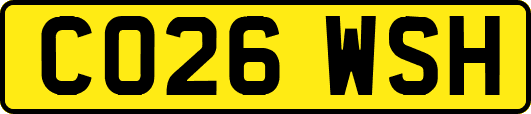 CO26WSH