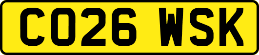 CO26WSK