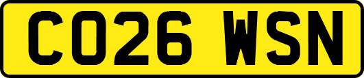 CO26WSN
