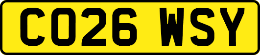 CO26WSY