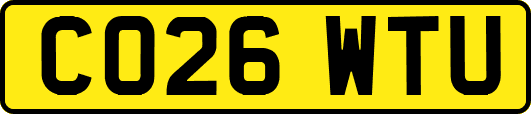 CO26WTU