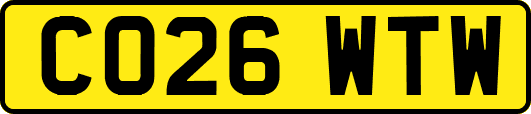 CO26WTW