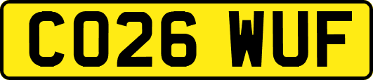 CO26WUF