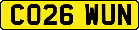 CO26WUN