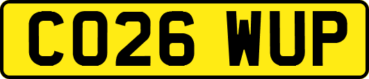CO26WUP