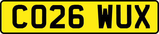 CO26WUX