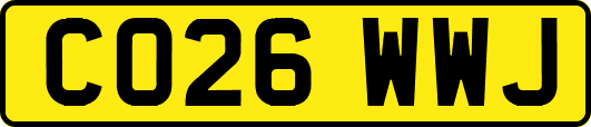 CO26WWJ