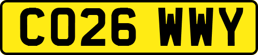 CO26WWY