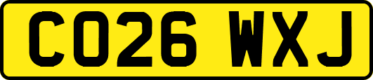CO26WXJ