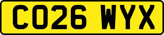 CO26WYX