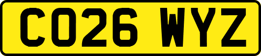 CO26WYZ