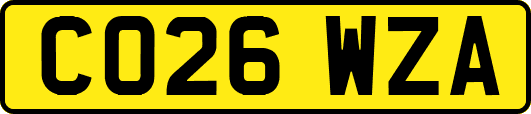 CO26WZA