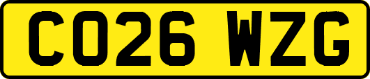 CO26WZG