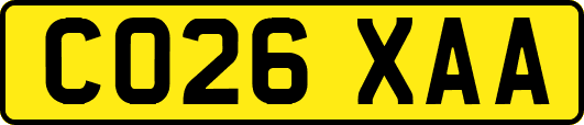 CO26XAA