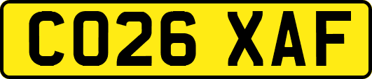 CO26XAF