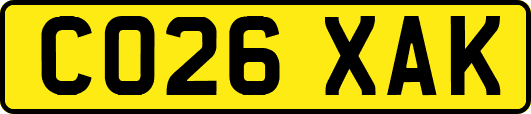 CO26XAK
