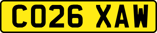 CO26XAW