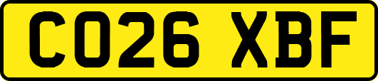 CO26XBF