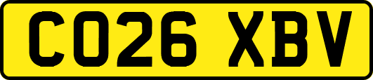 CO26XBV