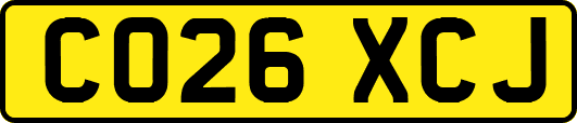 CO26XCJ