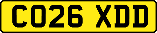 CO26XDD