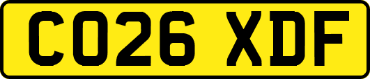 CO26XDF