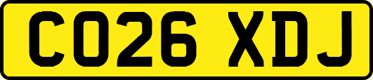 CO26XDJ