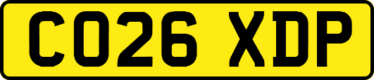 CO26XDP