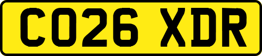 CO26XDR