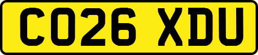 CO26XDU