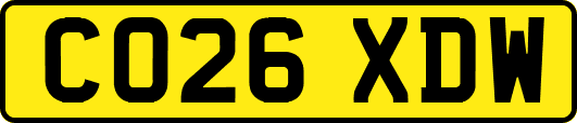 CO26XDW