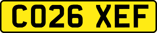 CO26XEF