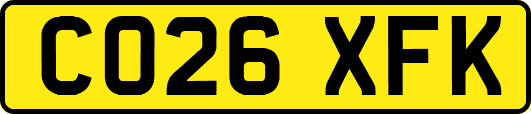 CO26XFK