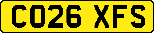 CO26XFS