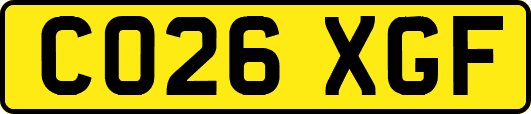 CO26XGF