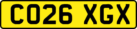 CO26XGX