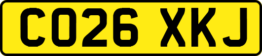 CO26XKJ